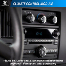 Load image into Gallery viewer, Sorghum P55111879AC Air Conditioning Panel Control Switch Fit for Chevrolet Express 3500 2500 1500 GMC Savana 3500 2500 1500