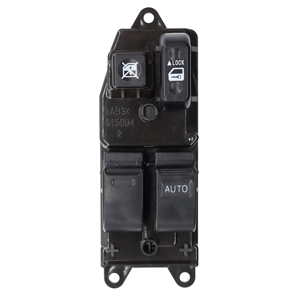Sorghum 84820-10090 RHD Master Power Window Switch Fit for Toyota Hilux 2007-2015 Hiace 1999-2005 Land Cruiser 1996-2008