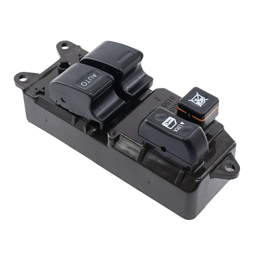 Sorghum 84820-10090 RHD Master Power Window Switch Fit for Toyota Hilux 2007-2015 Hiace 1999-2005 Land Cruiser 1996-2008