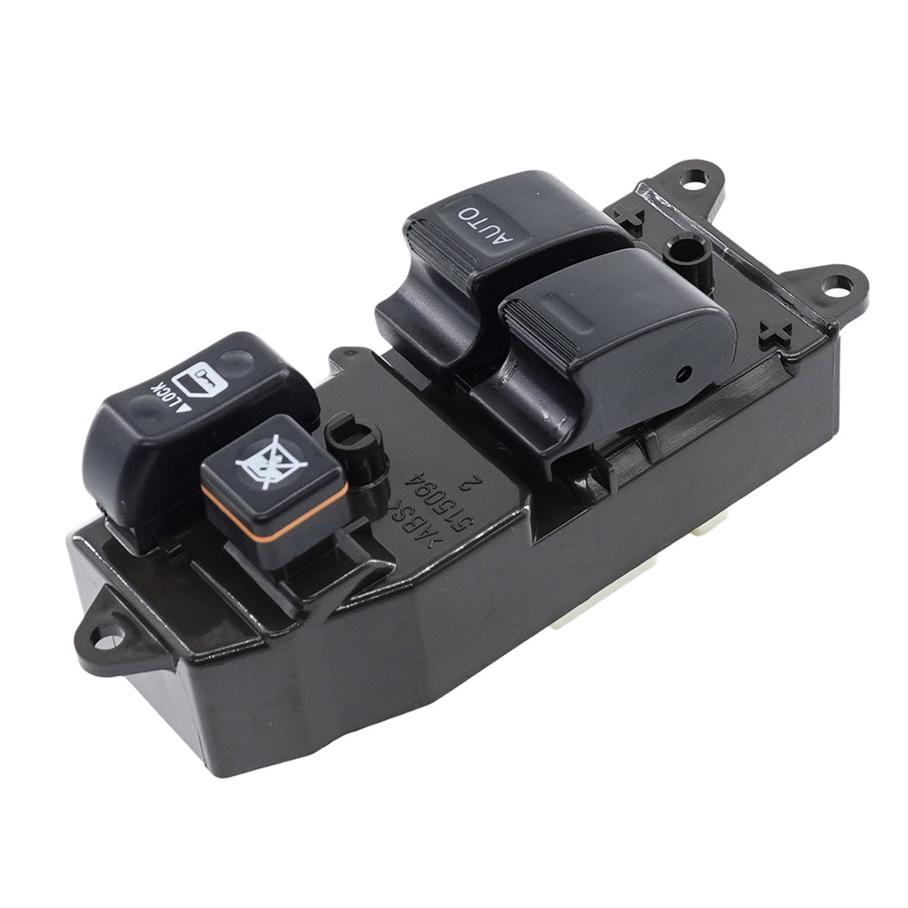 Sorghum 84820-10090 RHD Master Power Window Switch Fit for Toyota Hilux 2007-2015 Hiace 1999-2005 Land Cruiser 1996-2008