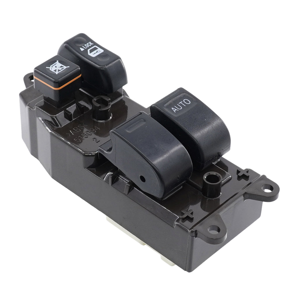 Sorghum 84820-10090 RHD Master Power Window Switch Fit for Toyota Hilux 2007-2015 Hiace 1999-2005 Land Cruiser 1996-2008