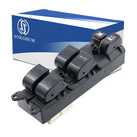 Sorghum 84820-12350 Right Hand Drive Master Power Window Switch Fit for Toyota Corolla 1998-2002