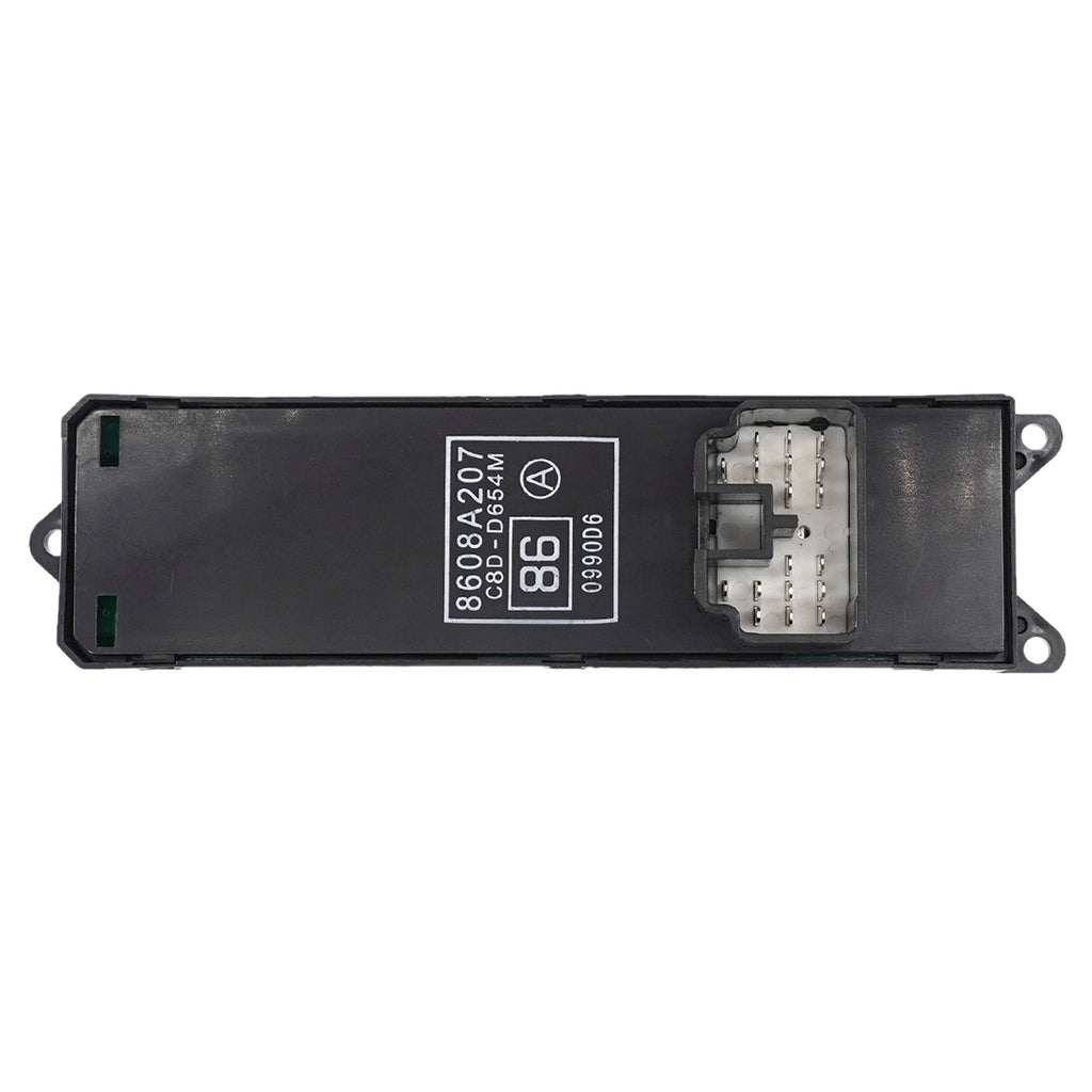 Sorghum 8608A207 Master Power Window Switch Fit for 2011-2016 Mitsubishi Outlander RVR