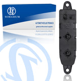 Sorghum 87066-1AB0A Left Side Seat Adjustment Switch Fit for 09-18 Nissan Murano 13-18 Altima 13-19 Pathfinder 16-19 Titan XD 17-19 Titan