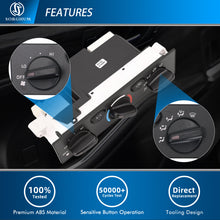 Load image into Gallery viewer, Sorghum 8865035121 Air Conditioning Panel Control Switch Fit for Toyota Tacoma 4Runner 2001-2004