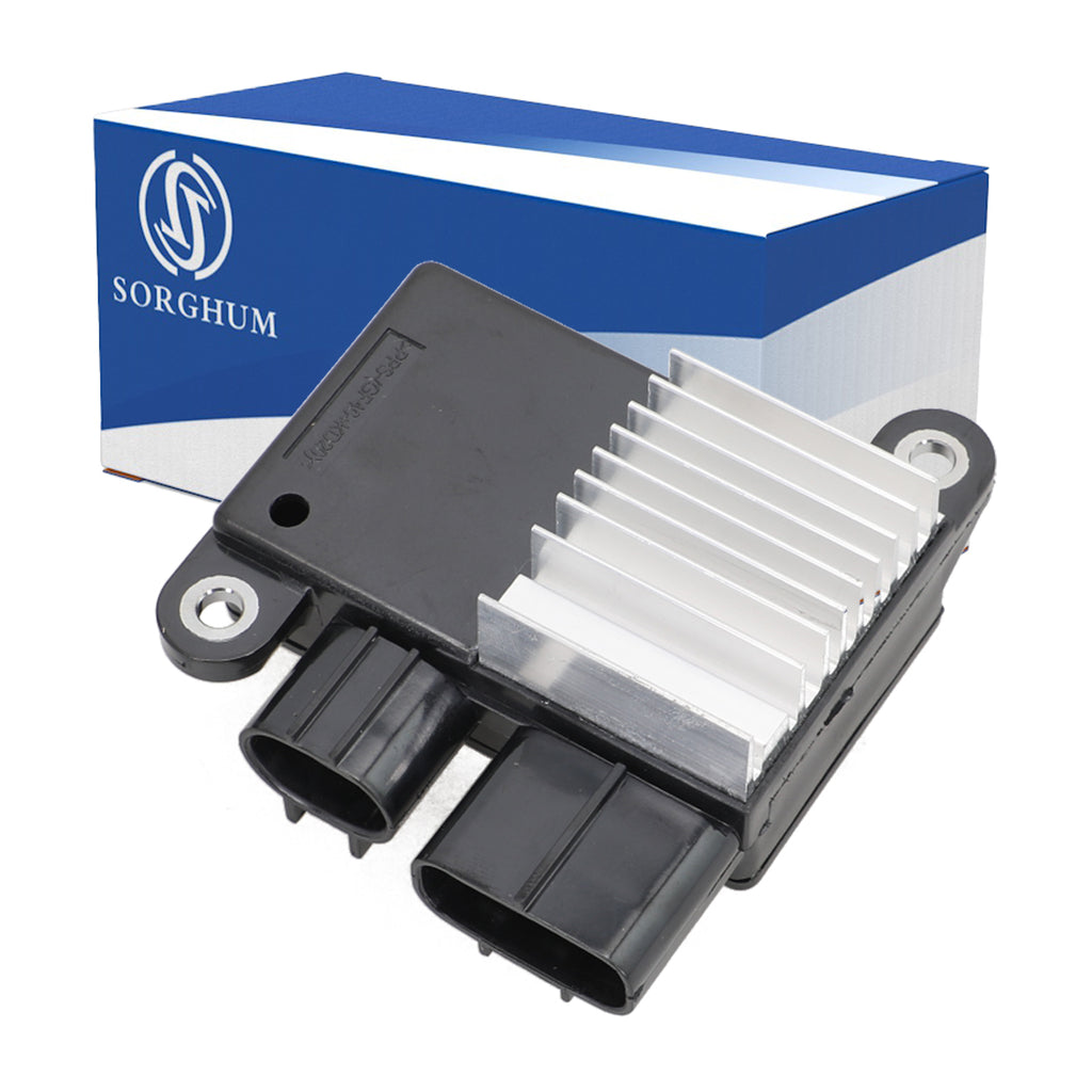 Sorghum 89257-12010 Engine Cooling Fan Control Module fit for Mazda 5 Toyota Corolla 2006-2015