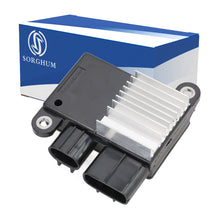Carica l'immagine nel visualizzatore di Gallery, Sorghum 89257-12010 Engine Cooling Fan Control Module fit for Mazda 5 Toyota Corolla 2006-2015