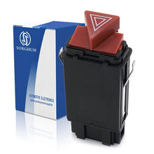 Carica l'immagine nel visualizzatore di Gallery, Sorghum 8D0941509H Hazard Warning Emergency Flasher Light Switch For Audi A4 A6