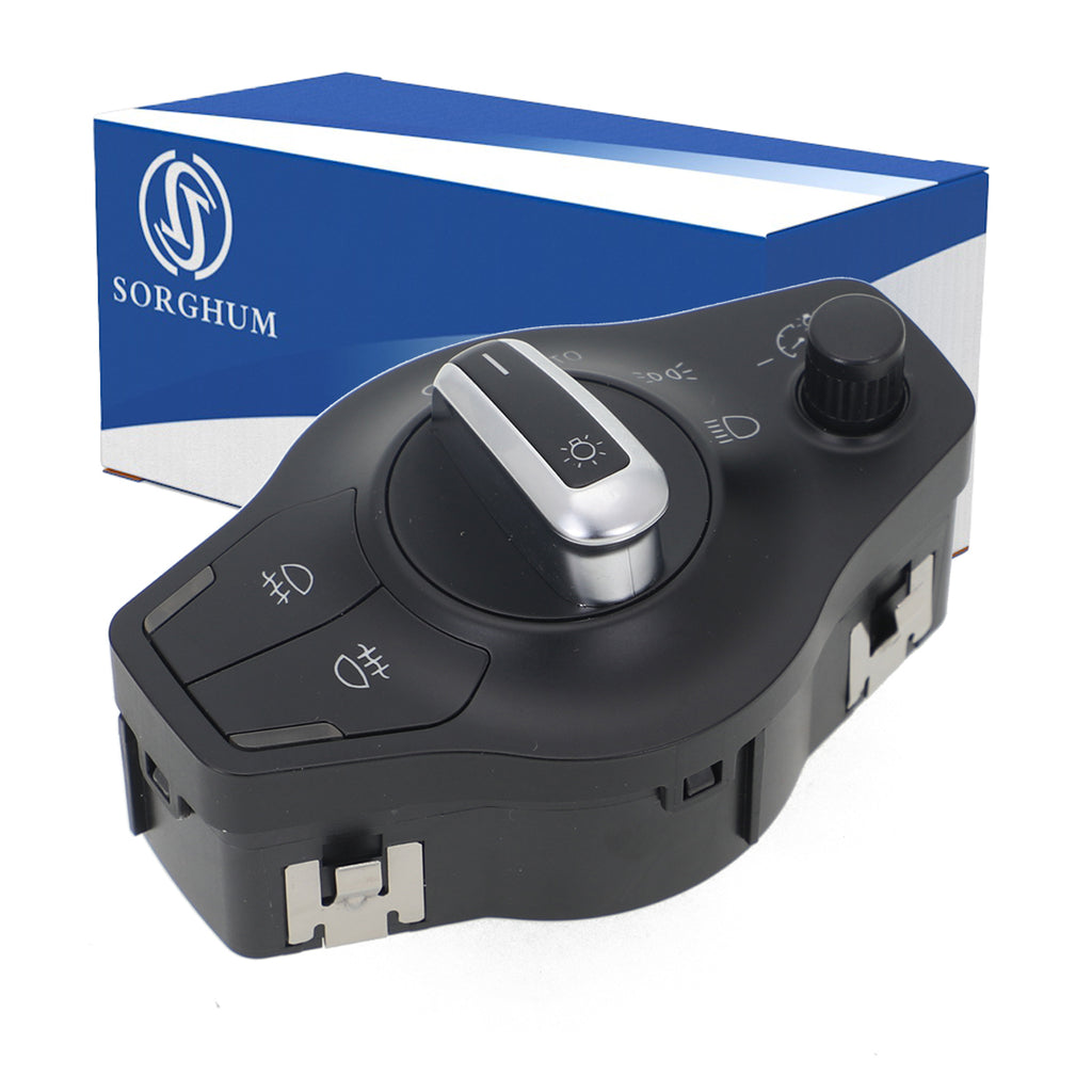 Sorghum 8K0941531AS Head Lamp Switch Fit for 2009-2016 Audi Q5 S4 S5 A4 A5