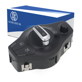 Sorghum 8K0941531AS Head Lamp Switch Fit for 2009-2016 Audi Q5 S4 S5 A4 A5