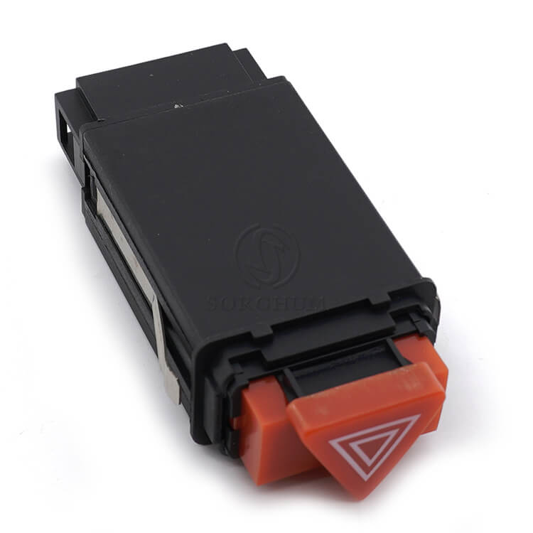 Sorghum 8L0941509L Car Hazard Warning Light Emergency Switch Fit For Audi A3 8L1 8L0941509L 8L0941509P Relay yr 1996-2003