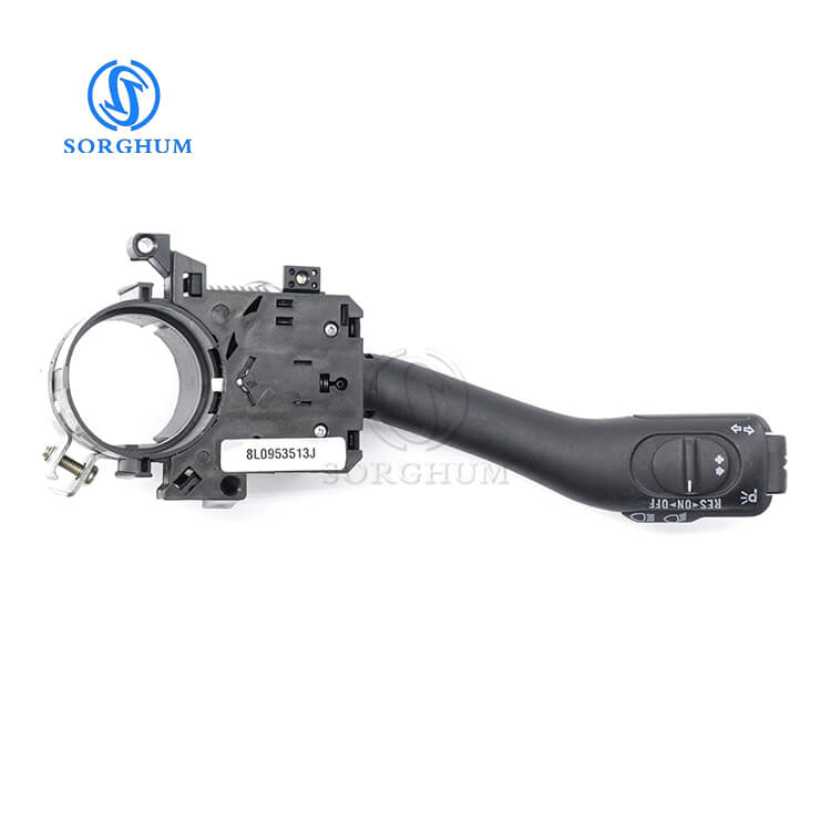 Sorghum 8L0953513J Car Steering Column Indicator Control Stalk Handle Switch for VW Bora Golf New Beetle Passat