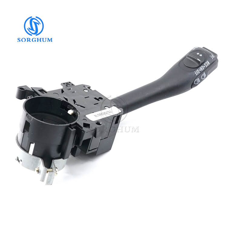 Sorghum 8L0953513J Car Steering Column Indicator Control Stalk Handle Switch for VW Bora Golf New Beetle Passat