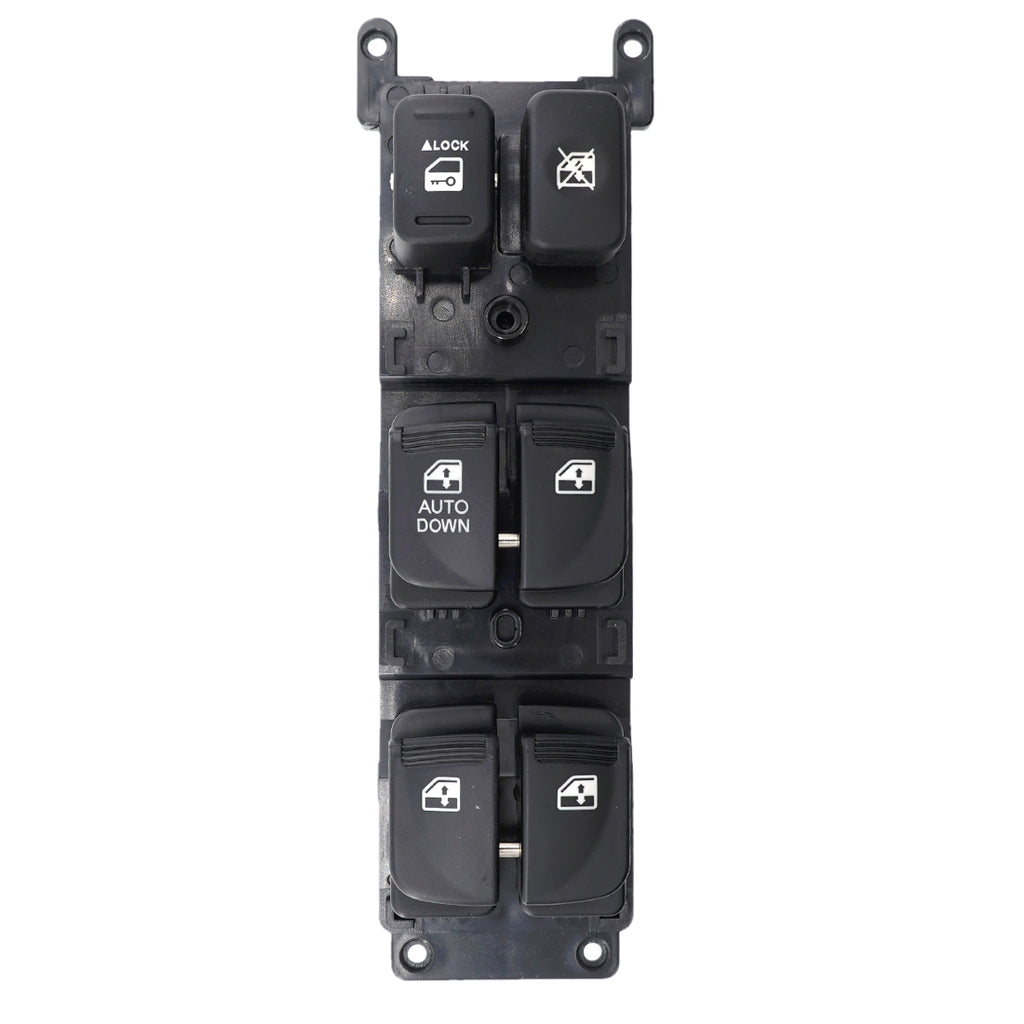 Sorghum 93570-1E110 Master Power Window Switch Fit for Hyundai Accent 2007-2010