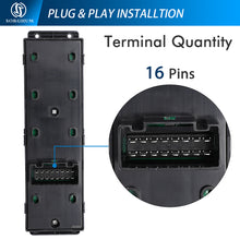 Load image into Gallery viewer, Sorghum 93570-1R111 Master Power Window Switch Fit for Hyundai Accent 2011-2017