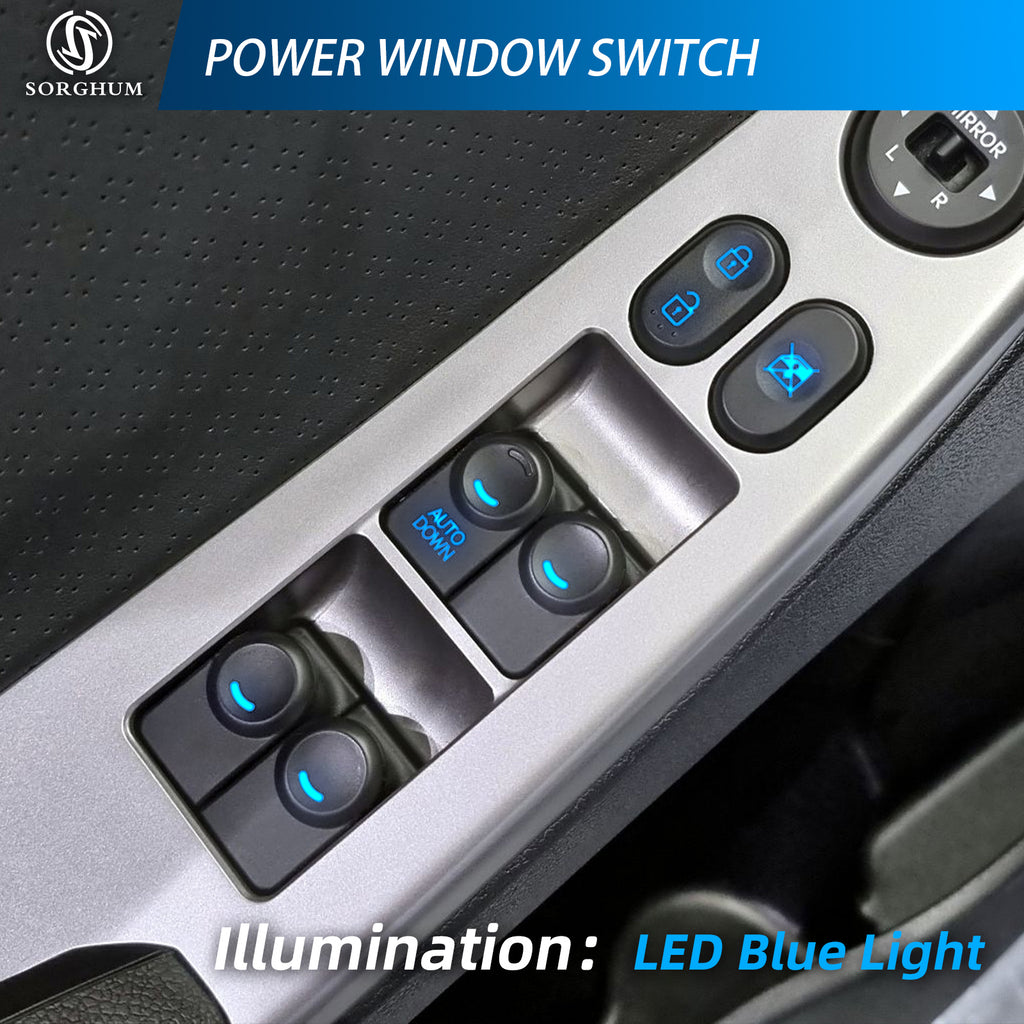 Sorghum 93570-1R111 Master Power Window Switch Fit for Hyundai Accent 2011-2017