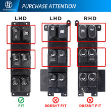 Load image into Gallery viewer, Sorghum 93570-1R111 Master Power Window Switch Fit for Hyundai Accent 2011-2017