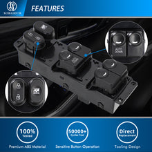 Load image into Gallery viewer, Sorghum 93570-1R111 Master Power Window Switch Fit for Hyundai Accent 2011-2017