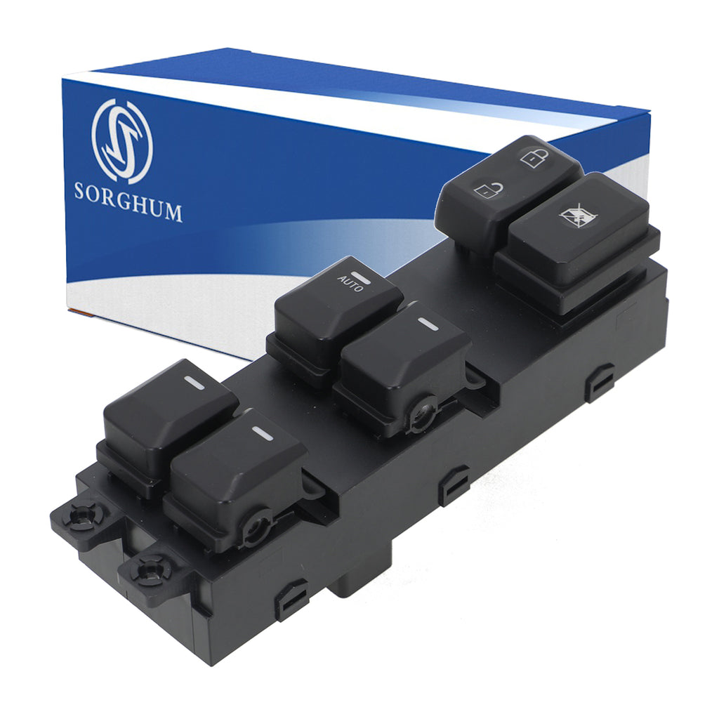 Sorghum 93570-1Y200 LHD Master Power Window Switch Fit for Kia Picanto 2012-2015