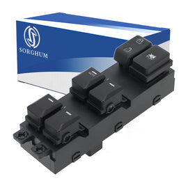 Sorghum 93570-1Y200 LHD Master Power Window Switch Fit for Kia Picanto 2012-2015