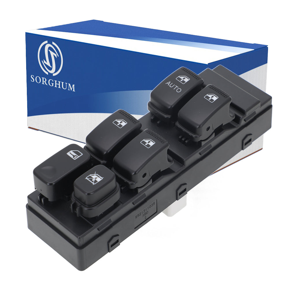 Sorghum 93570-2F200 Master Power Window Switch Fit for 2004-2009 Kia Spectra/Cerato