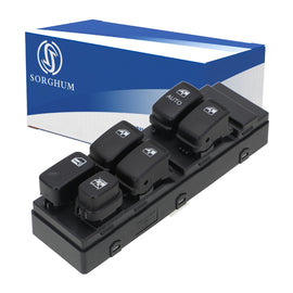 Sorghum 93570-2F460D8 LHD Master Power Window Switch Fit for Kia Cerato 2003-2009