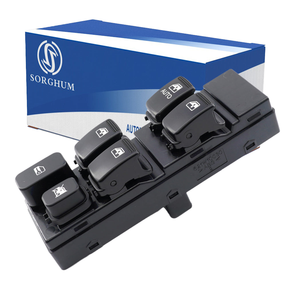 Sorghum 93570-3D121 Master Power Window Switch Fit for Hyundai Sonata 2003-2005