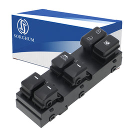 Sorghum 93570-3W000WK Master Power Window Switch Fit for KIA Sportage 2011-2016