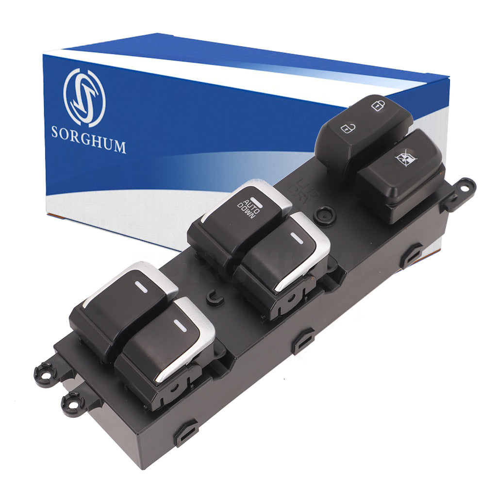 Sorghum 93570-B2100CA Master Power Window Switch Fit for 2014-2019 Kia Soul