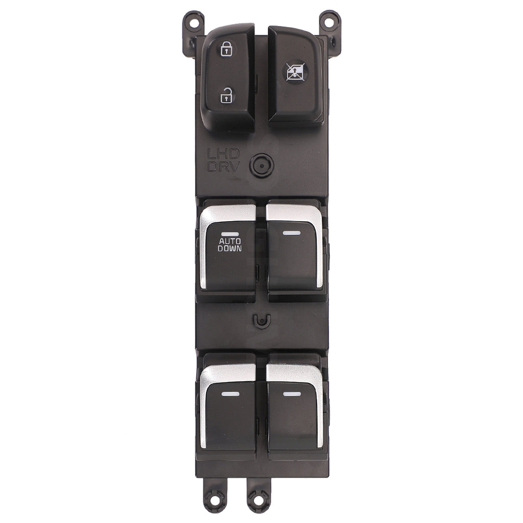 Sorghum 93570-B2100CA Master Power Window Switch Fit for 2014-2019 Kia Soul