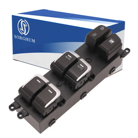Sorghum 93570-B2130CA Master Power Window Switch Fit for 2014-2019 Kia Soul