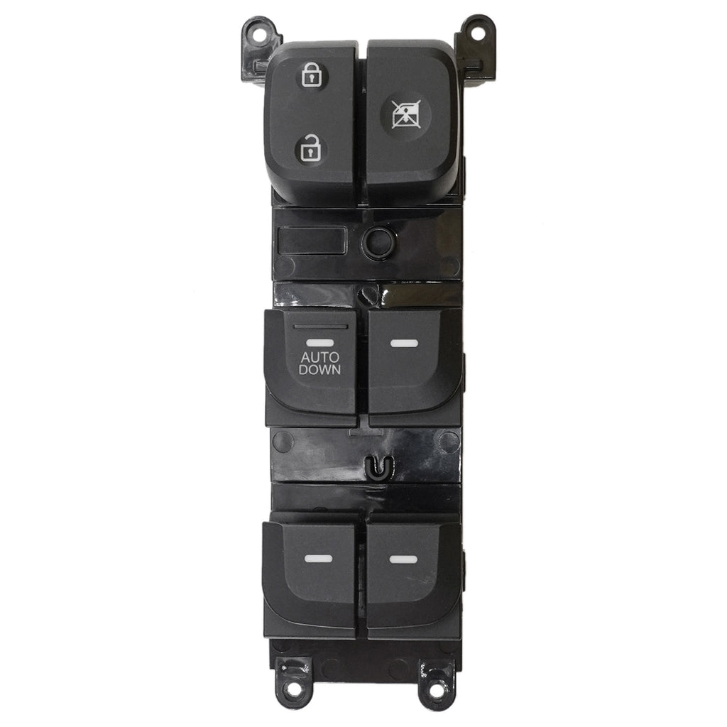 Sorghum 93570-B4010 Power Window Switch Fit for Hyundai i10 2013 2014 2015 2016 2017