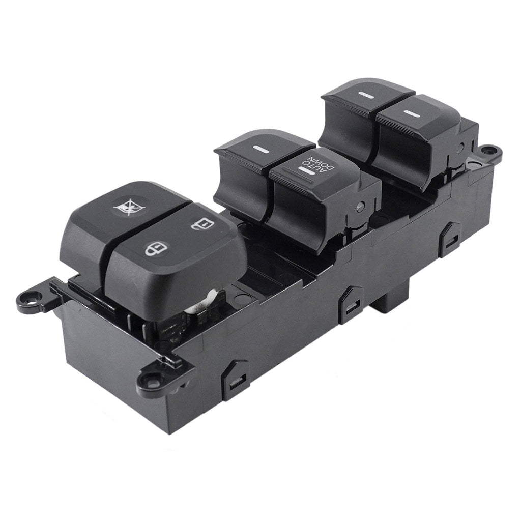 Sorghum 93570-B4010 Power Window Switch Fit for Hyundai i10 2013 2014 2015 2016 2017
