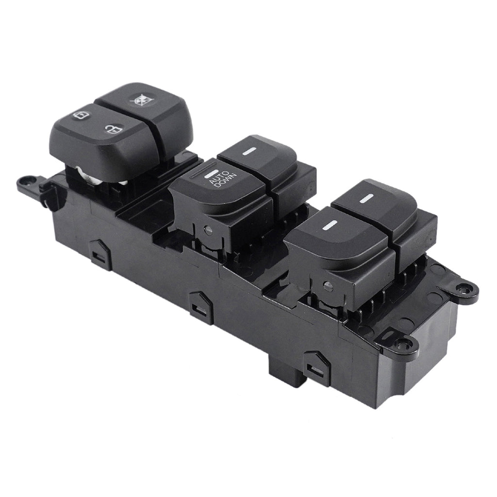 Sorghum 93570-B4010 Power Window Switch Fit for Hyundai i10 2013 2014 2015 2016 2017