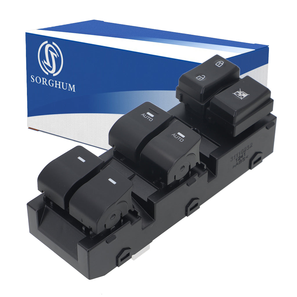Sorghum 93570-G2020 Master Power Window Switch Fit for Hyundai Ioniq 2017-2021