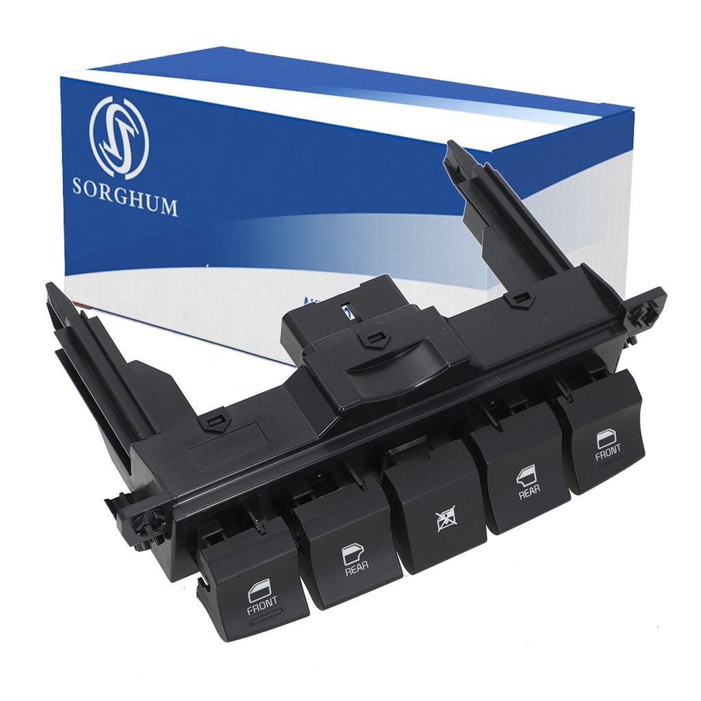 Sorghum 93570-H7000 LHD Master Power Window Switch Fit for Kia Pegas 2018+