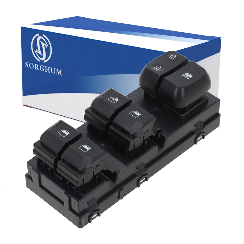 Sorghum 93570-H9110 LHD Master Power Window Switch Fit for Kia Rio 2018 2019 2020
