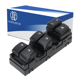 Sorghum 93570-J9200 LHD Master Power Window Switch Fit for 2018-2023 Hyundai Kona