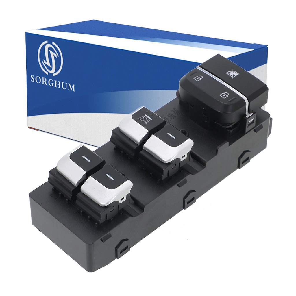 Sorghum 93571-D4000 Master Power Window Switch Fit for Kia Optima 2016-2018