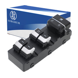 Sorghum 93571-D4000 Master Power Window Switch Fit for Kia Optima 2016-2018