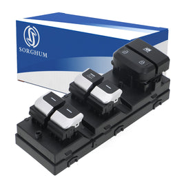 Sorghum 93571-D9200 Master Power Window Switch Fit for 2017-2022 Kia Sportage EX LX S SX