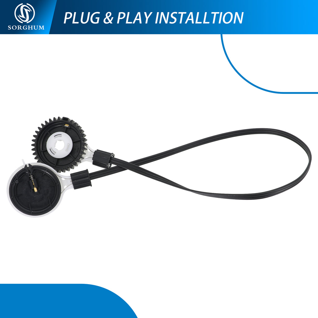 Sorghum 95476707 Right HVAC Temperature Control Cable Fit for 2012-2020 Chevrolet Sonic 2015-2022 Trax