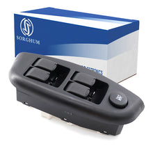 将图片加载到图库查看器，Sorghum 96396302 Door Electric Power Window Switch Front Left For Chevrolet Aveo 2004-2005