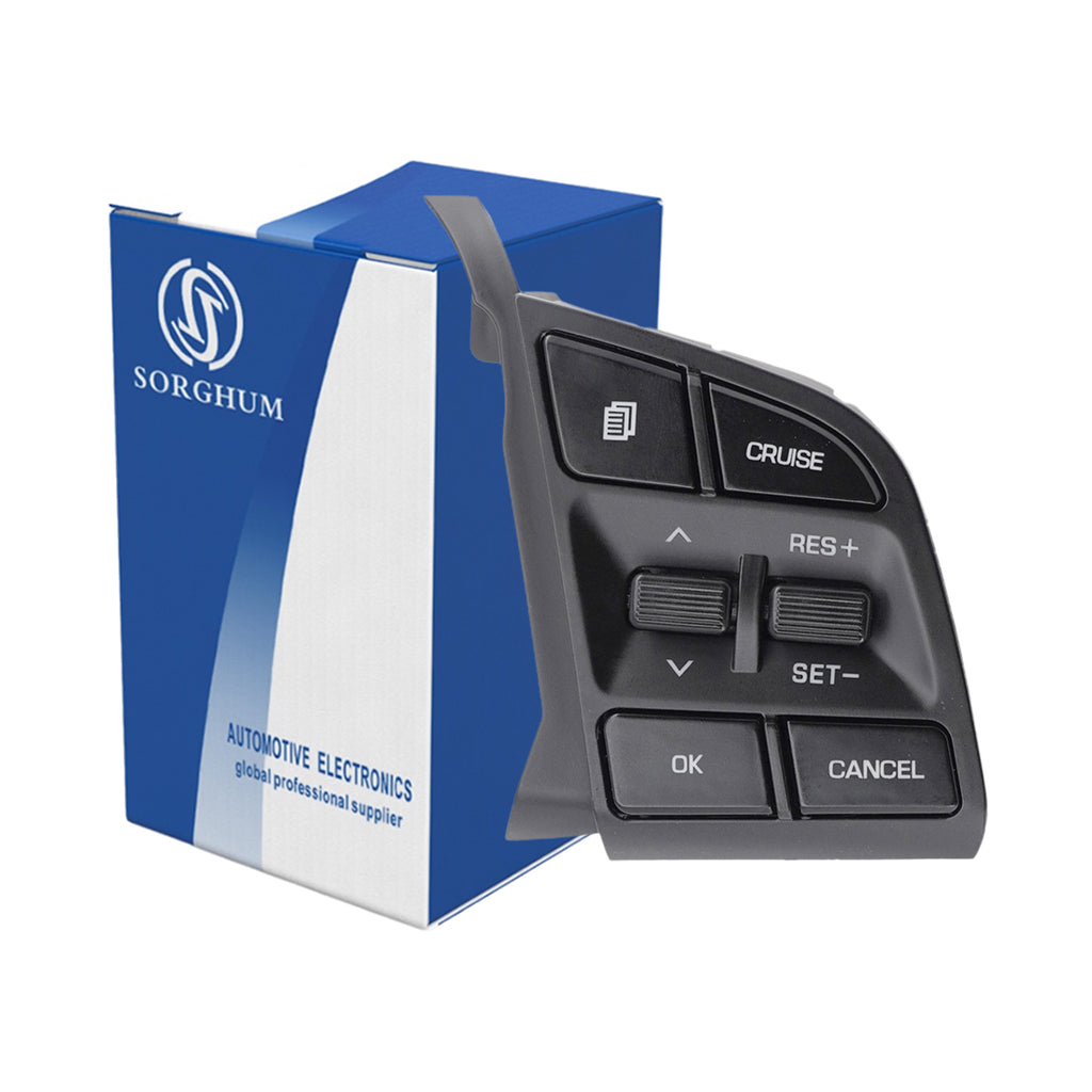 Sorghum 96720-D3200 Steering Wheel Cruise Control Switch Fit for Hyundai Tucson 2015-2019