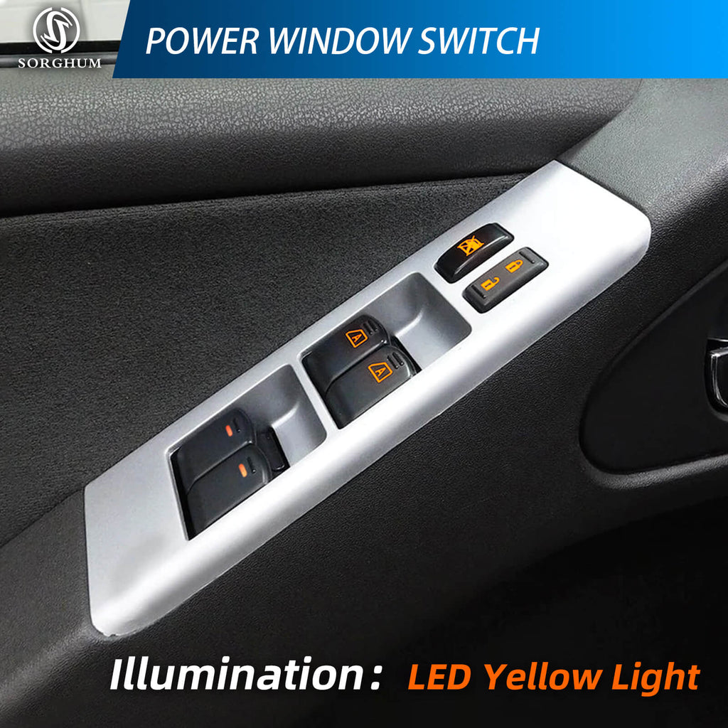 Sorghum 25401-ZL10A 14+2pins Power Electric Window Switch For Nissan Pathfinder 2007-2012