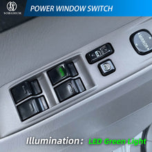 Load image into Gallery viewer, Sorghum 84820-33170 14pins Power Master Window Switch Front Driver Left Side for Toyota Corolla Camry for for Pontiac Vibe Scion xA