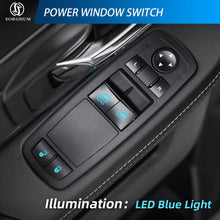 Load image into Gallery viewer, Sorghum 04602627AG 8+8pins Power Master Window Switch for Dodge Grand Caravan Chrysler Town Country