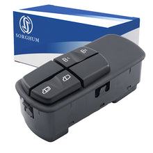 Load image into Gallery viewer, Sorghum A0025452013 Power Window Lifter Switch Driver's Side For Mercedes-Benz Truck