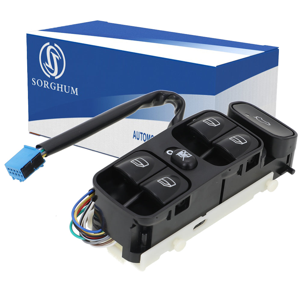 Sorghum A2038200110 LHD Master Power Window Switch Fit for Mercedes-Benz C230 C240 C280