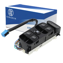 Load image into Gallery viewer, Sorghum A2038200110 LHD Master Power Window Switch Fit for Mercedes-Benz C230 C240 C280